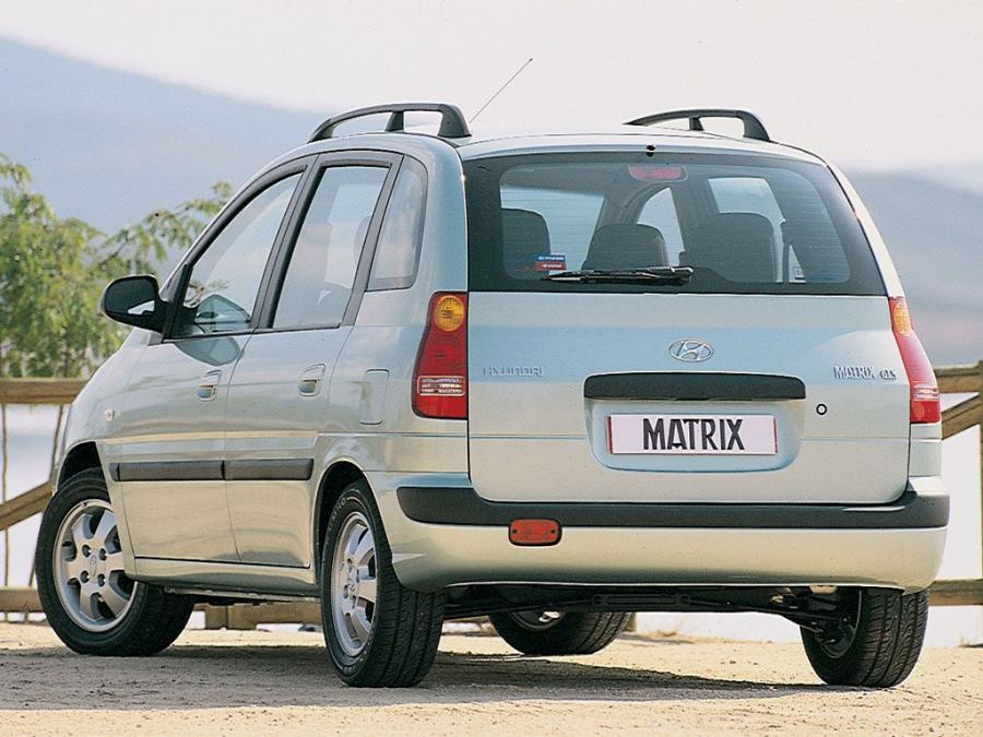  Hyundai Matrix 2001 года  (фото 8 из 17)